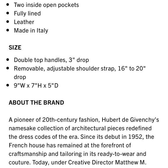 Givenchy antigona mini - Picture 3 of 7